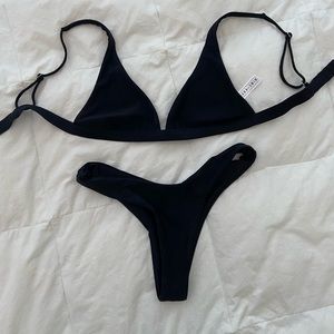 Koana Black Swim Suit